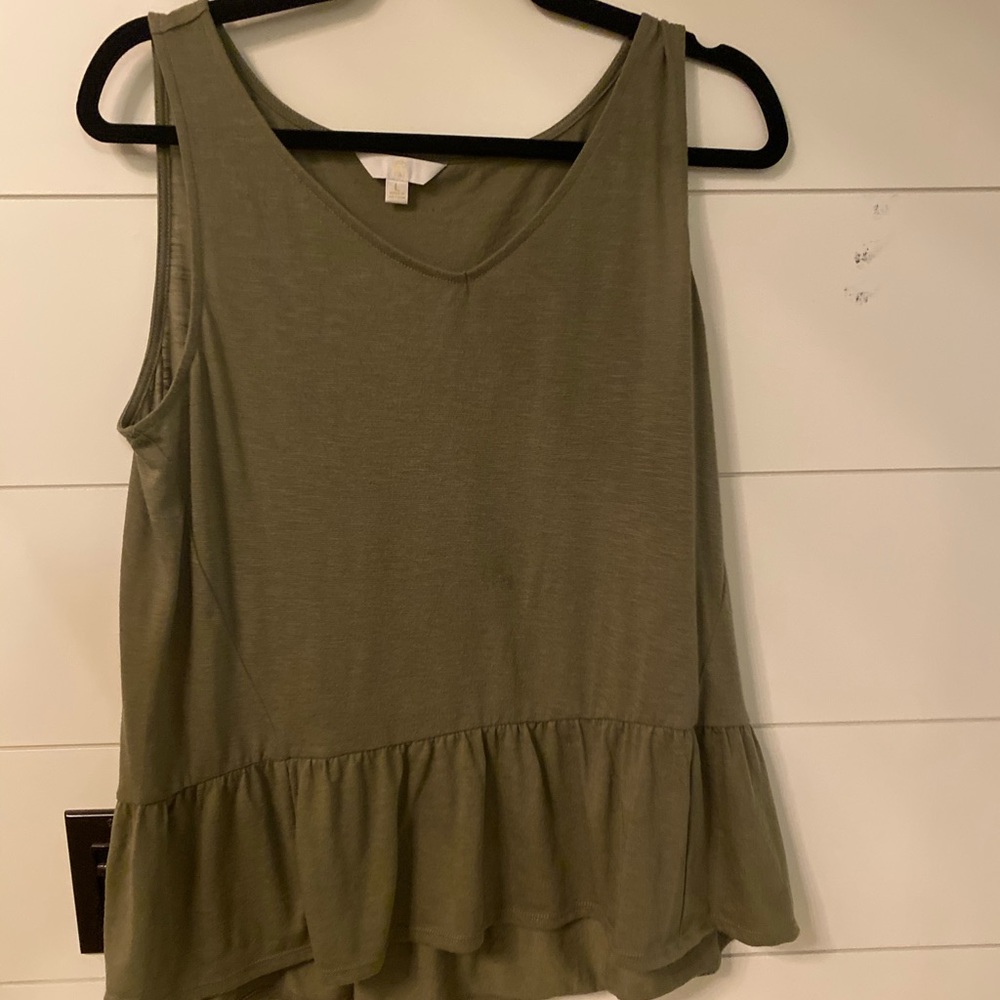 Green tank